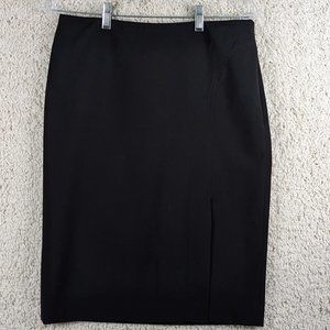 Express*Women's Stretch Fully Lined Size Zipper Front/Side Slit Pencil Skirt~5/6